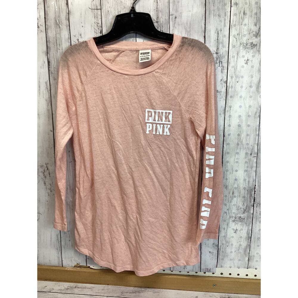 PINK Long sleeve tissue tee PINK Victoria's Secret Size XS for Women